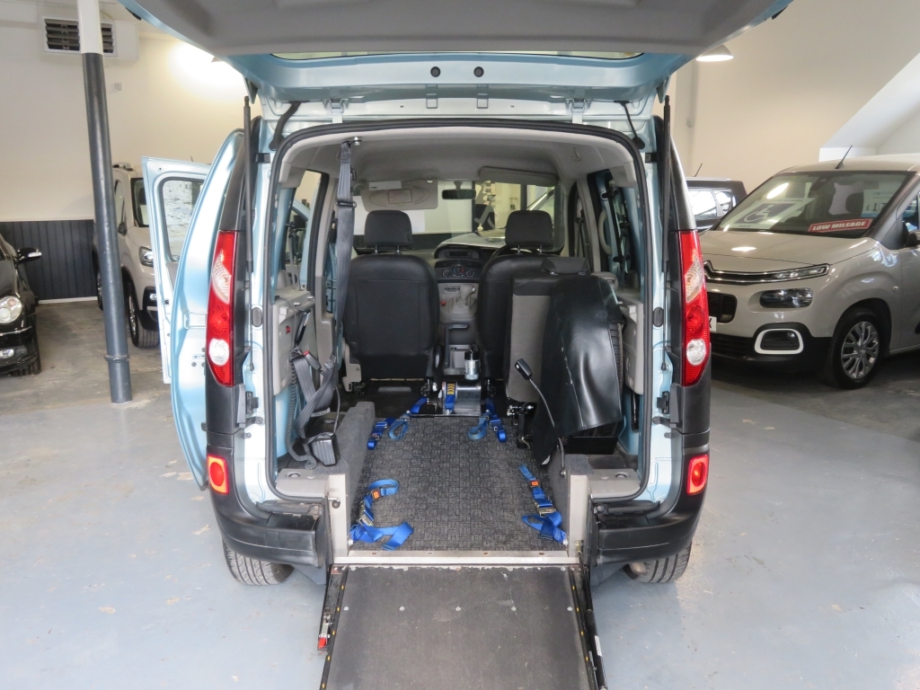 Renault Kangoo Mpv Blue #4