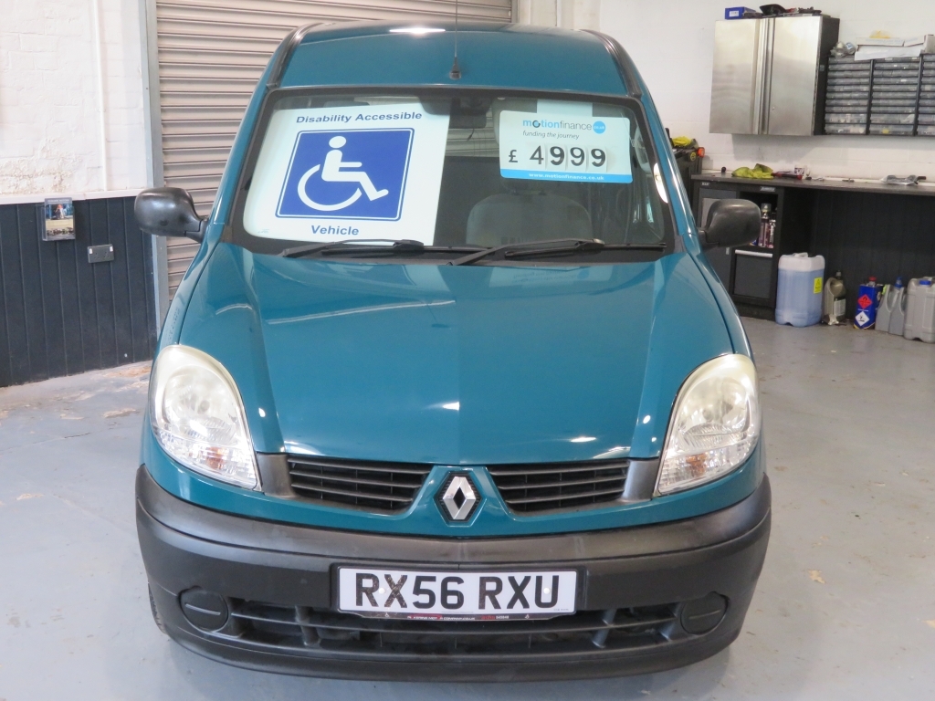 Renault Kangoo Mpv Green #3