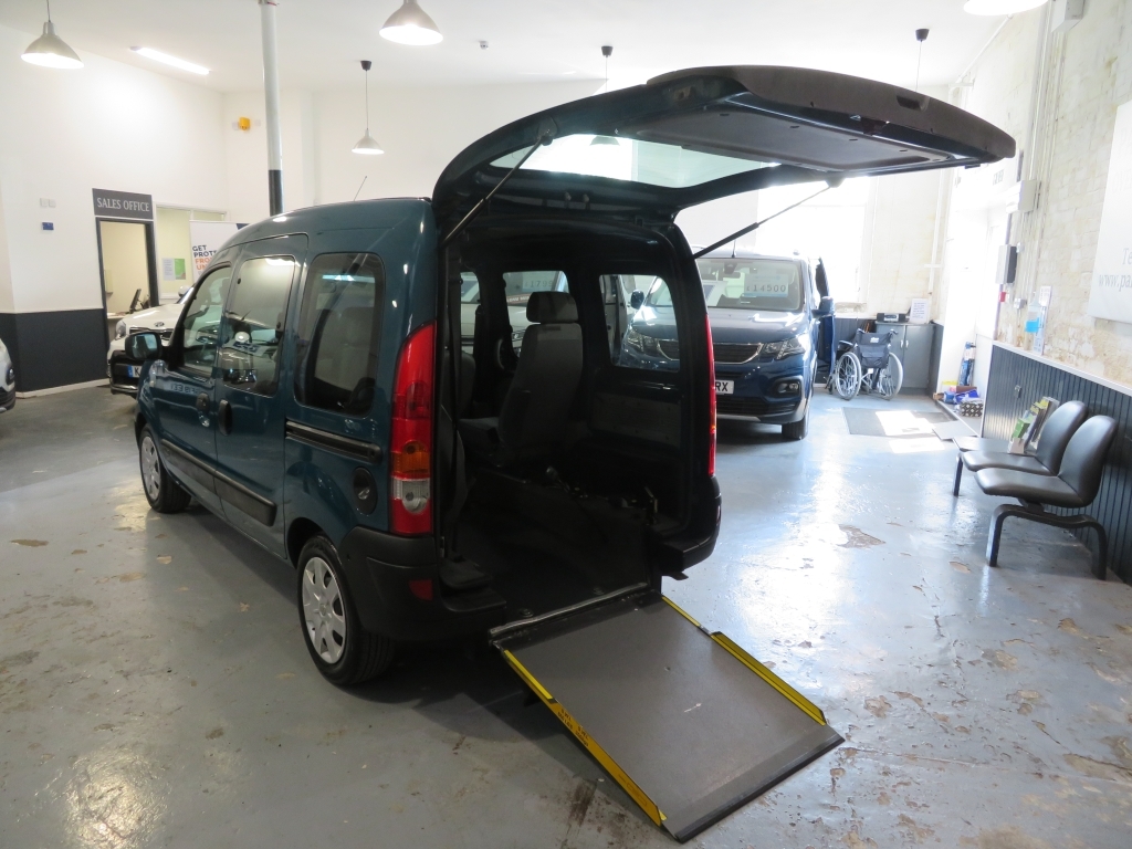 Renault Kangoo Mpv Green
