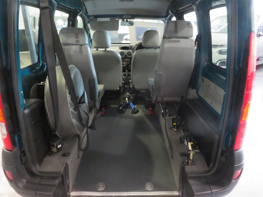Renault Kangoo Mpv Green #5