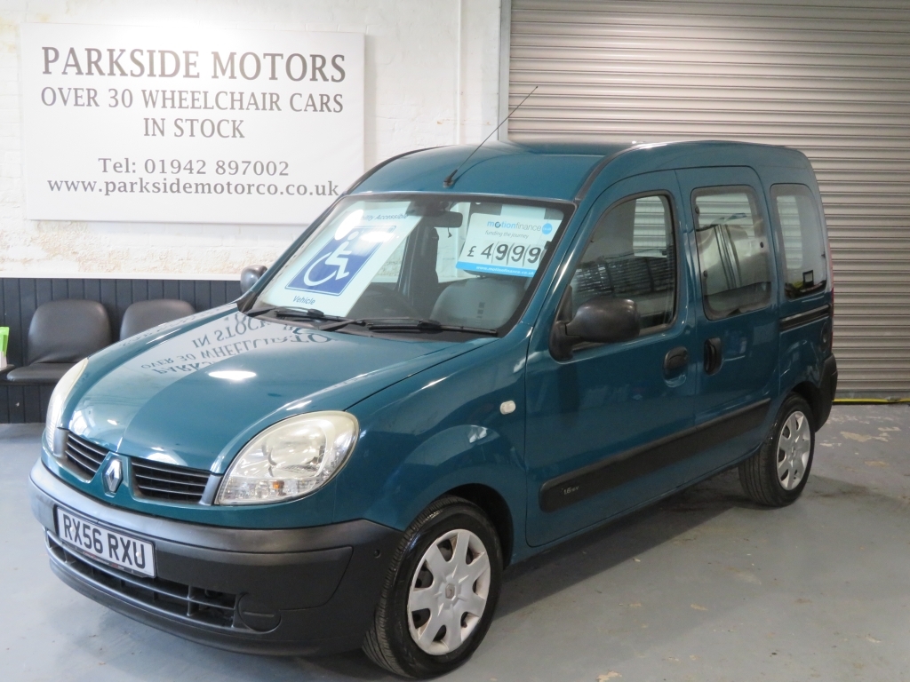 Renault Kangoo Mpv Green #2