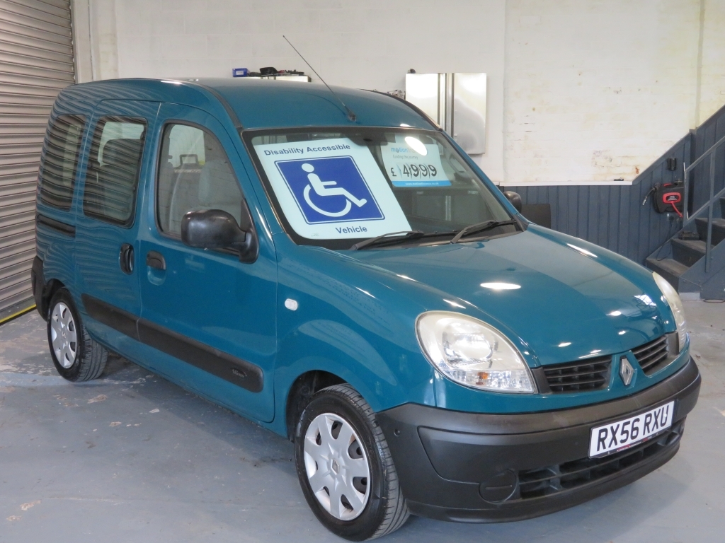 Renault Kangoo Mpv Green #4