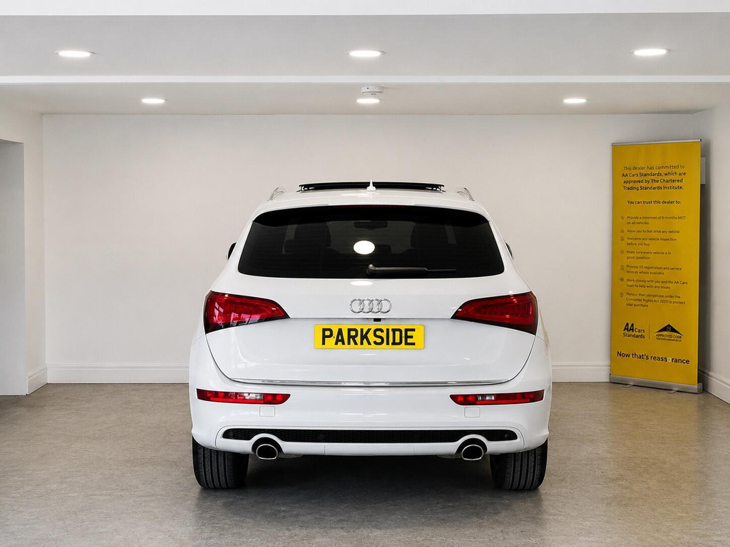 Audi Q5 2.0 Tfsi S Line Suv Tiptronic Quattro E #6