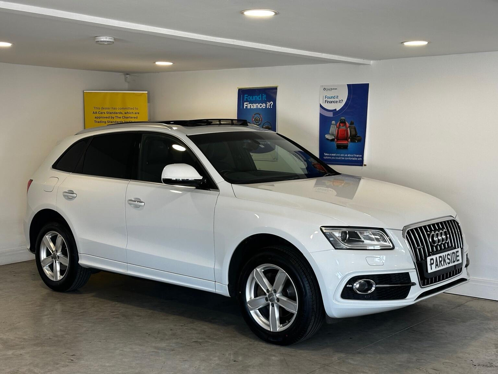 Audi Q5 2.0 Tfsi S Line Suv Tiptronic Quattro E