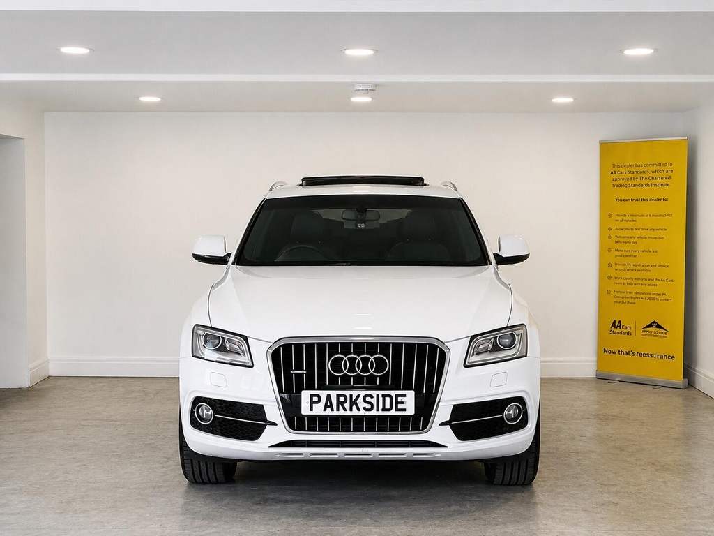 Audi Q5 2.0 Tfsi S Line Suv Tiptronic Quattro E #5