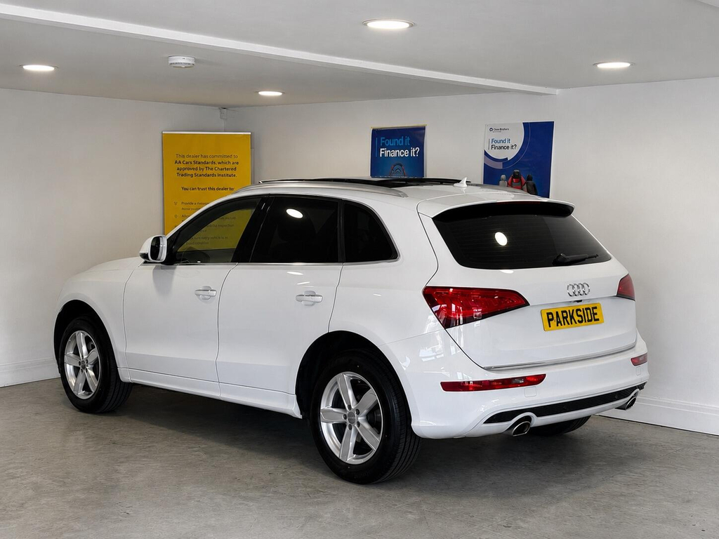 Audi Q5 2.0 Tfsi S Line Suv Tiptronic Quattro E #4