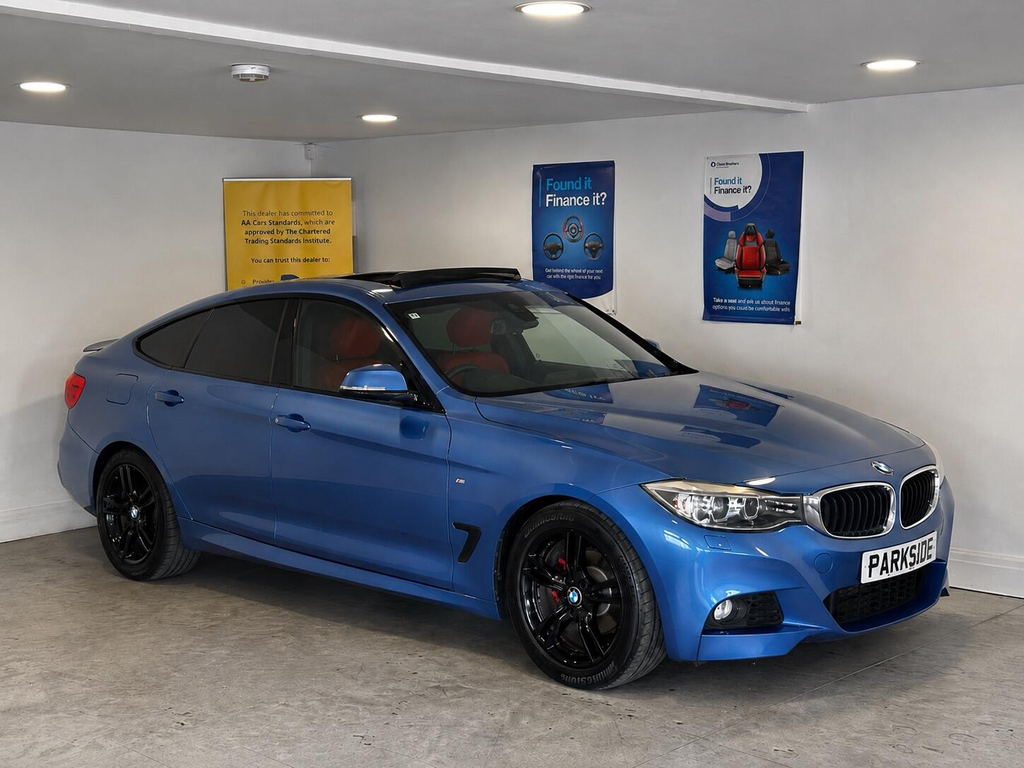 BMW 3 Series 2.0 M Sport Gt Euro 6 Ss 