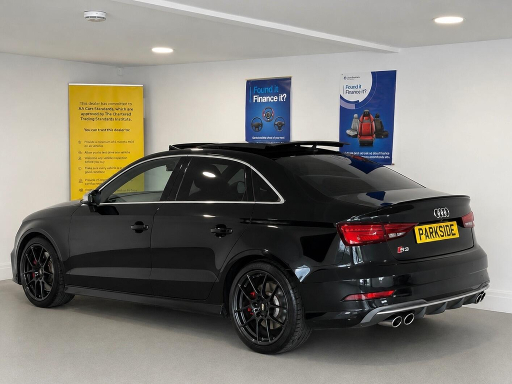 Audi S3 2.0 Tfsi Saloon S Tronic Quattro Euro 6 YF69AKK #4
