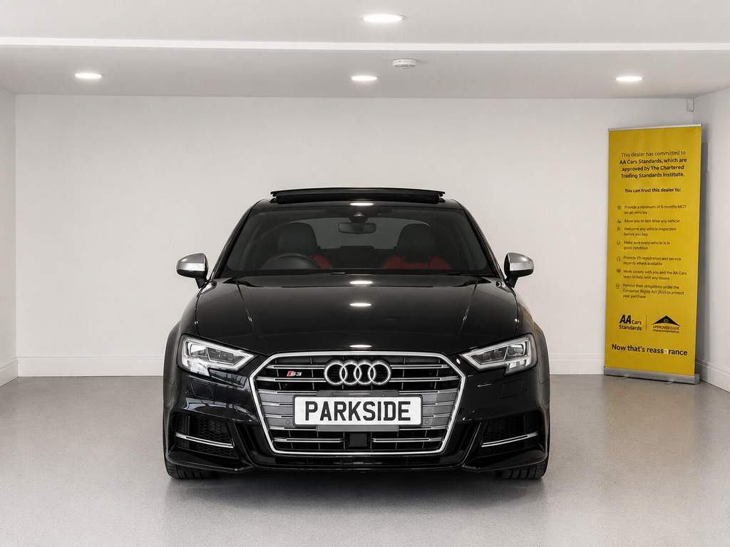 Audi S3 2.0 Tfsi Saloon S Tronic Quattro Euro 6 YF69AKK #5