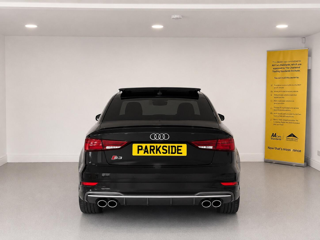 Audi S3 2.0 Tfsi Saloon S Tronic Quattro Euro 6 YF69AKK #6