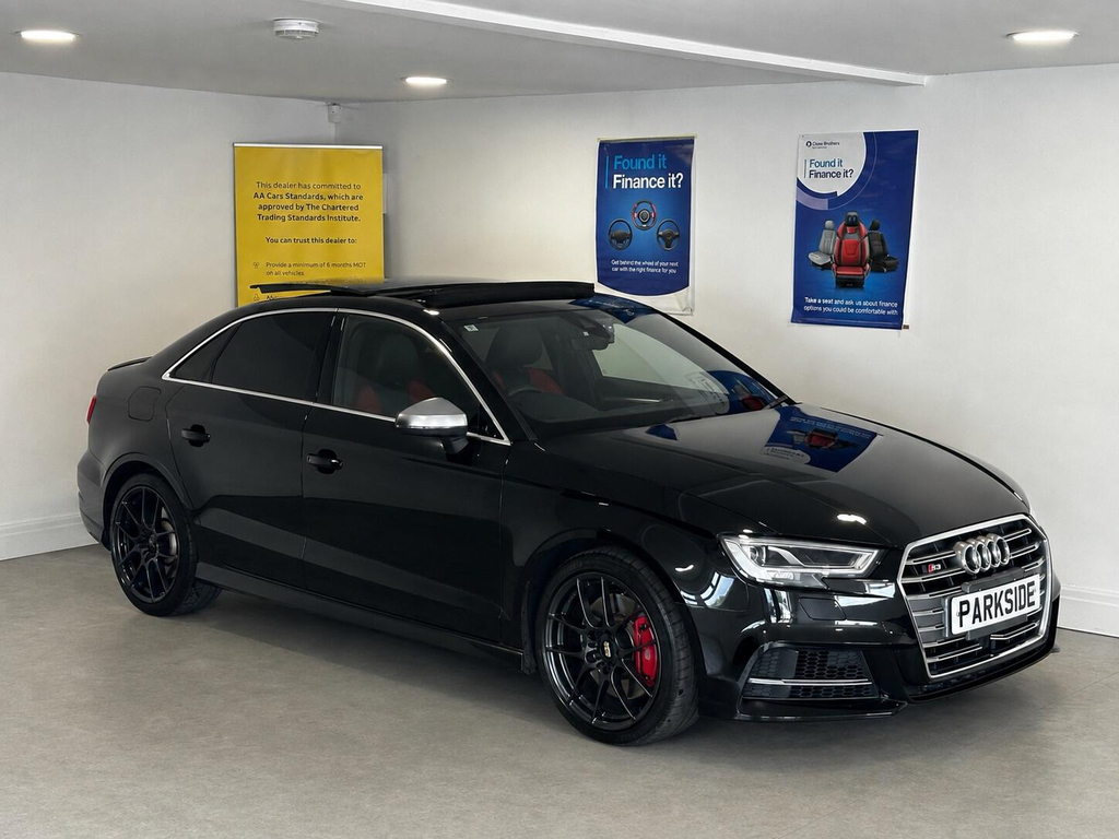 Audi S3 2.0 Tfsi Saloon S Tronic Quattro Euro 6 