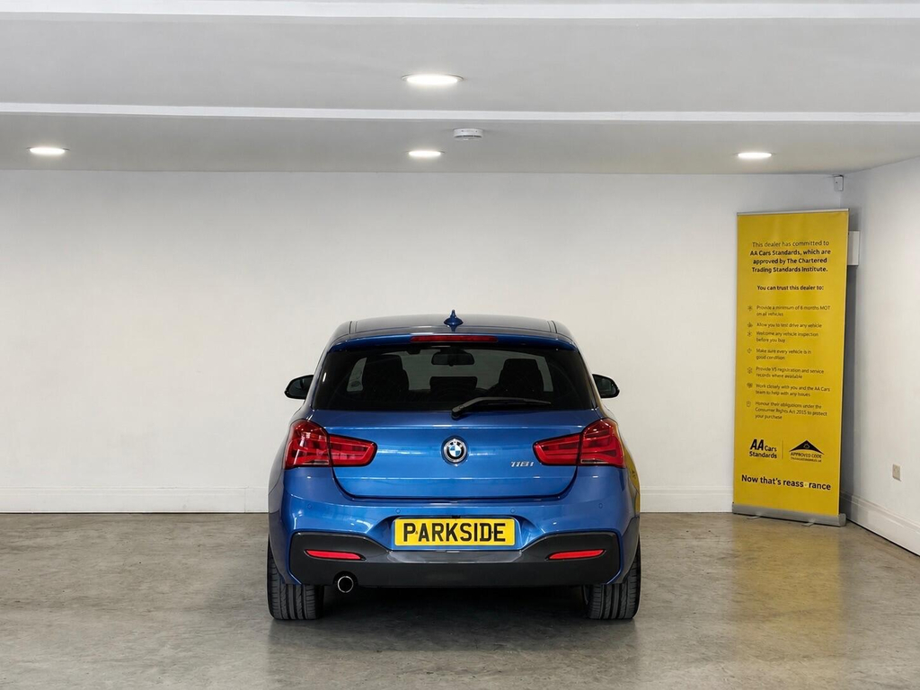BMW 1 Series 1.6 118I M Sport Hatchback Euro 6 #6