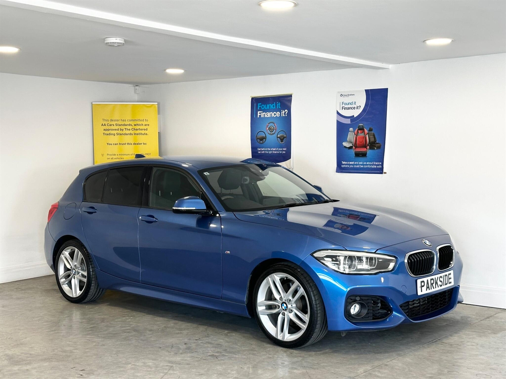 BMW 1 Series 1.6 118I M Sport Hatchback Euro 6