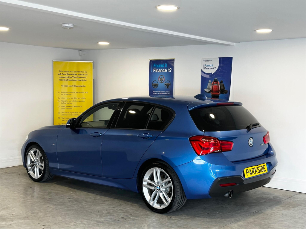 BMW 1 Series 1.6 118I M Sport Hatchback Euro 6 #4