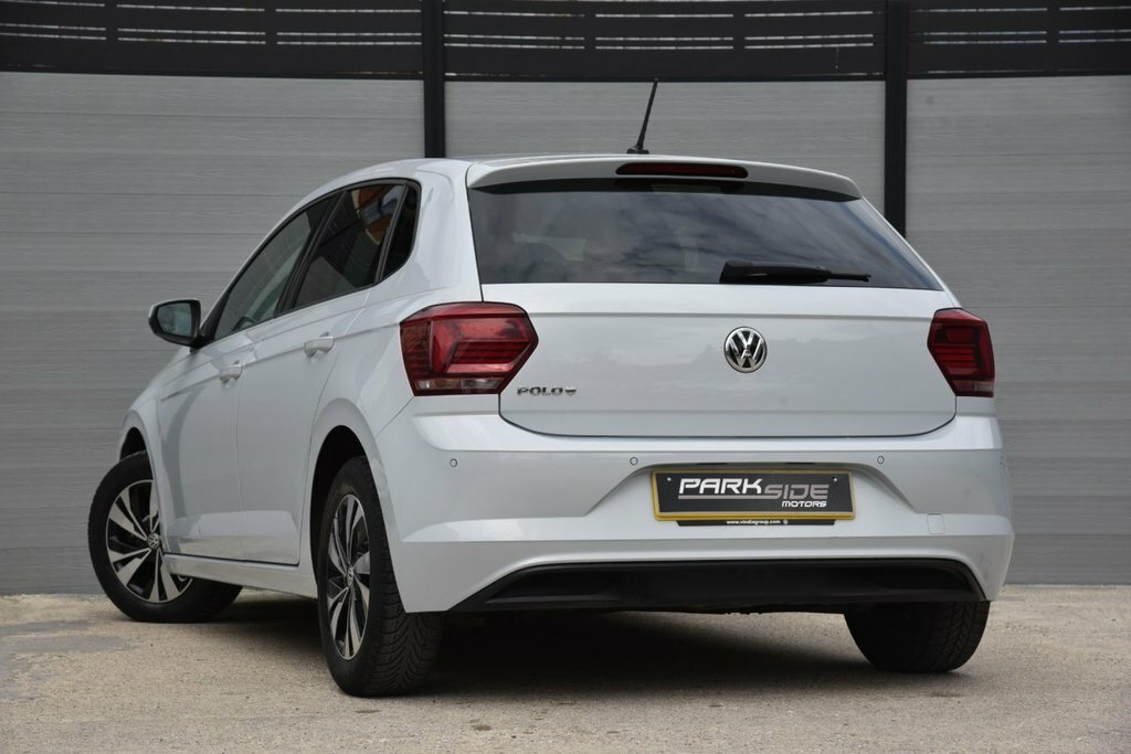 Volkswagen Polo 1L Match Evo Silver #3