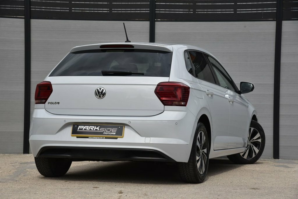 Volkswagen Polo Mk6 Hatchback 1.0 Tsi 95Ps Match 16 Las Min Silver #8