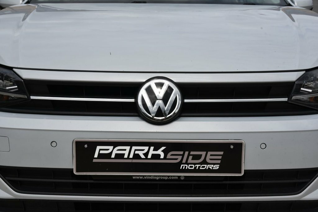 Volkswagen Polo Mk6 Hatchback 1.0 Tsi 95Ps Match 16 Las Min Silver #12