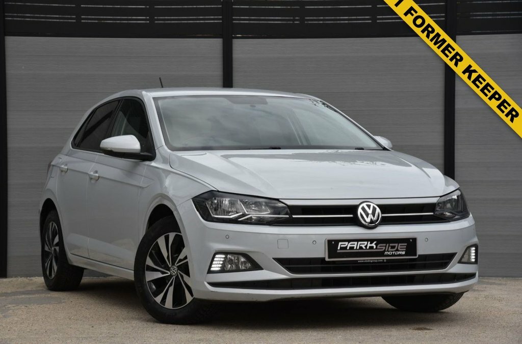 Volkswagen Polo 1L Match Evo Silver