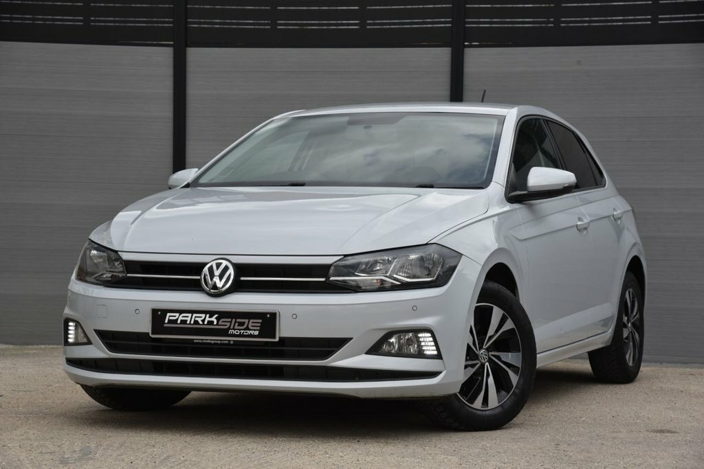 Volkswagen Polo 1L Match Evo Silver #5