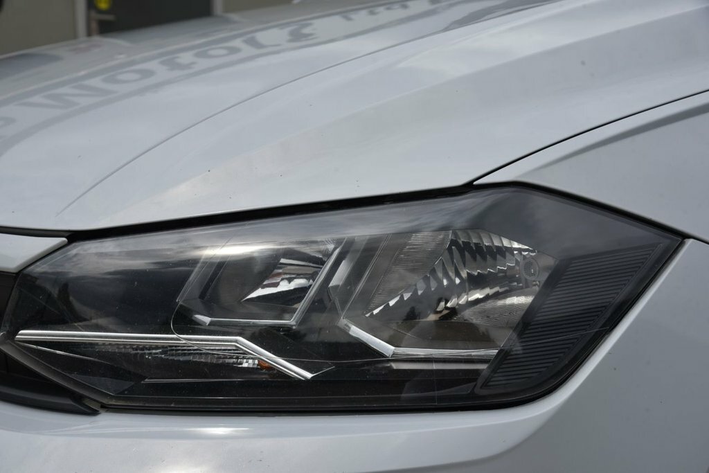 Volkswagen Polo Mk6 Hatchback 1.0 Tsi 95Ps Match 16 Las Min Silver #11