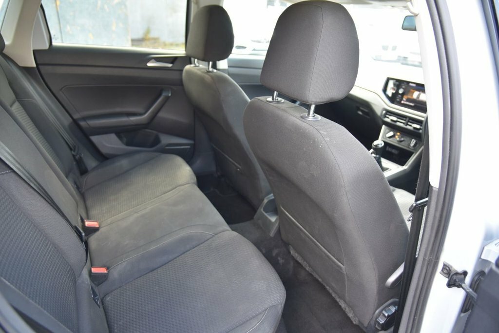 Volkswagen Polo Mk6 Hatchback 1.0 Tsi 95Ps Match 16 Las Min Silver #22