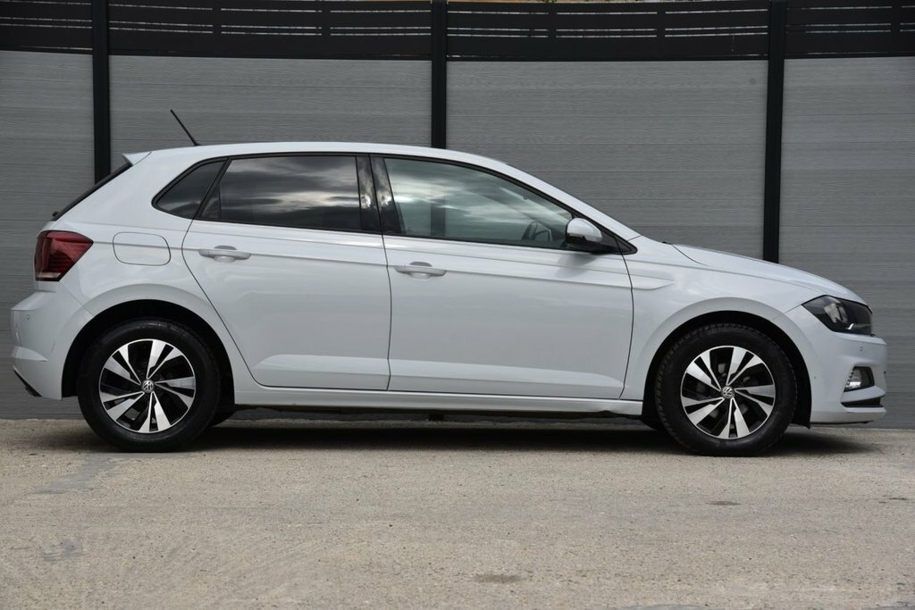 Volkswagen Polo Mk6 Hatchback 1.0 Tsi 95Ps Match 16 Las Min Silver #7