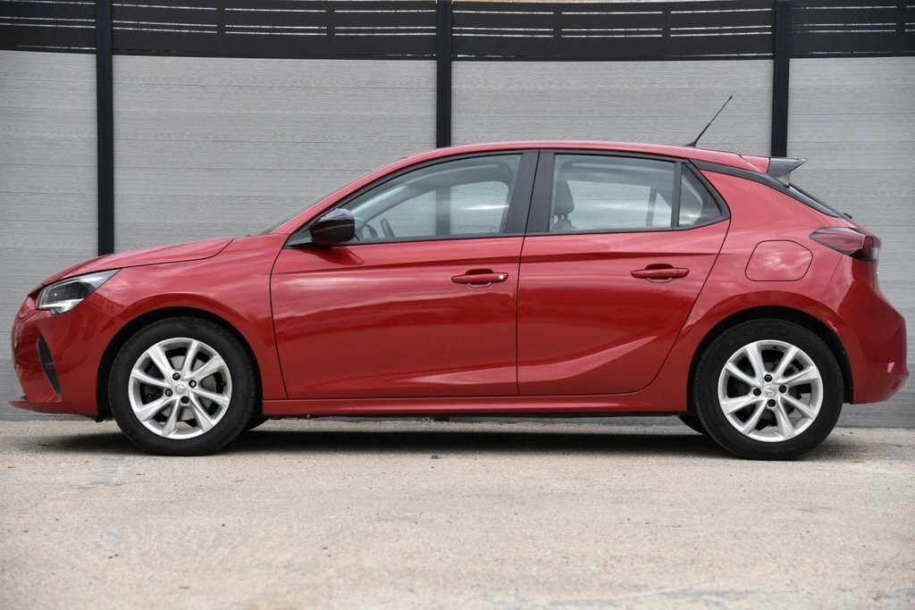 Vauxhall Corsa 1.2L Se Red #6