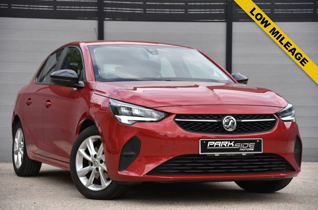 Vauxhall Corsa 1.2L Se Red