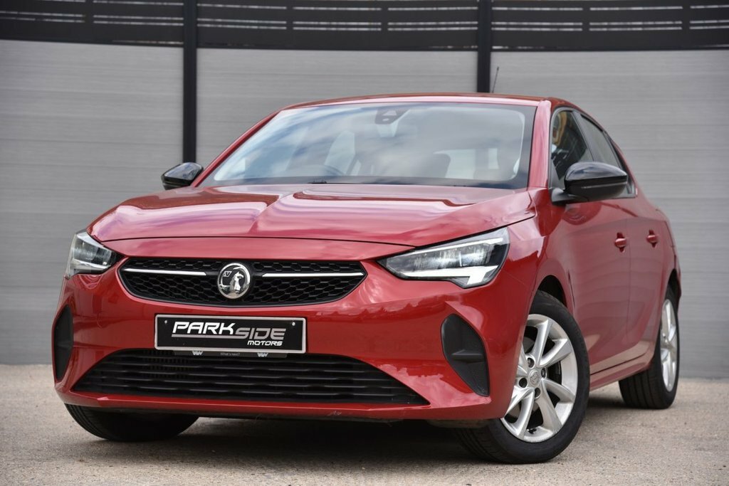 Vauxhall Corsa 1.2L Se Red #5