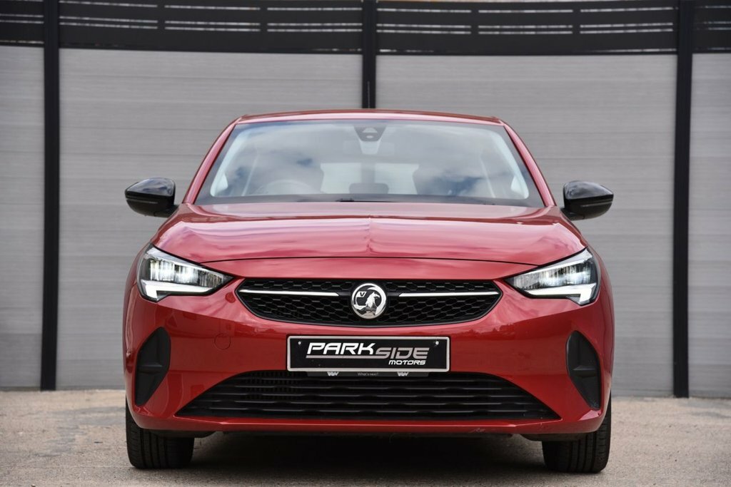 Vauxhall Corsa 1.2L Se Red #4