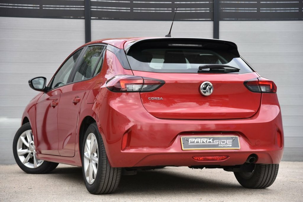 Vauxhall Corsa 1.2L Se Red #3