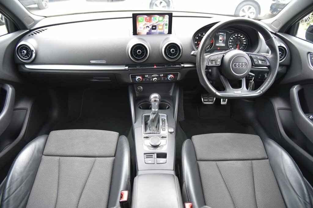 Audi A3 1.5L Black Edition KK19VUF Blue #2