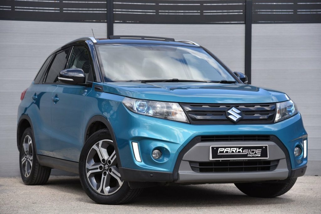 Suzuki Vitara 1.6L Sz5 Blue