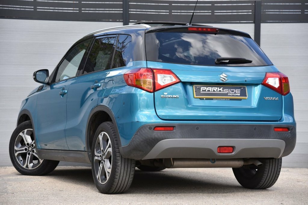 Suzuki Vitara 1.6L Sz5 Blue #3