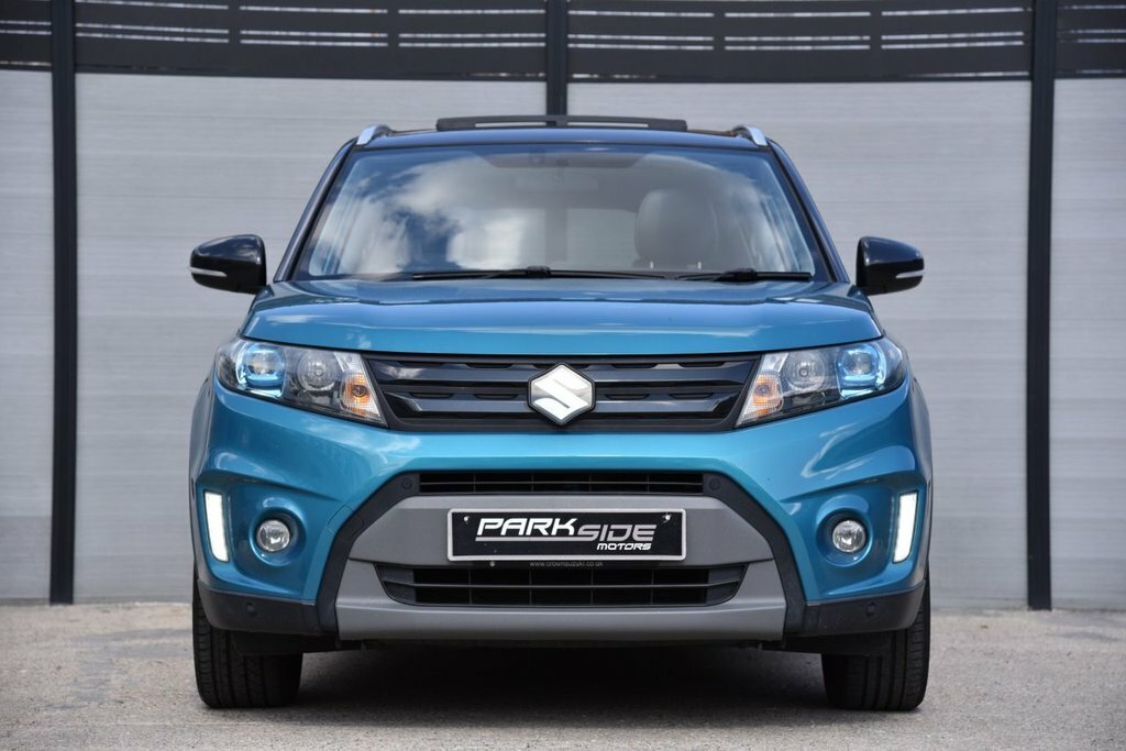 Suzuki Vitara 1.6L Sz5 Blue #4