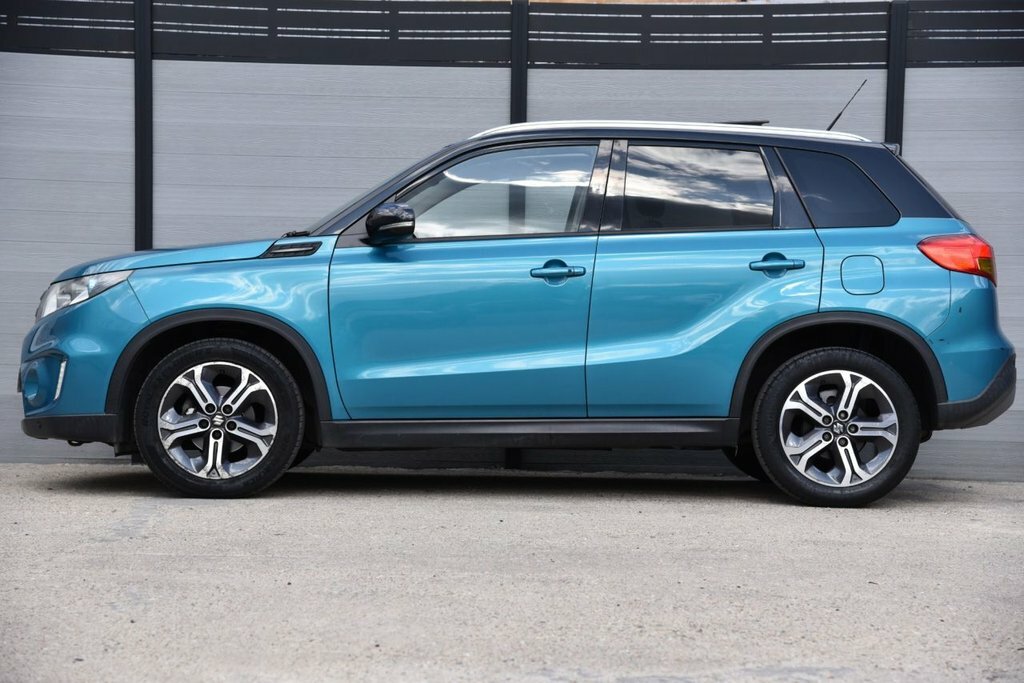 Suzuki Vitara 1.6L Sz5 Blue #6