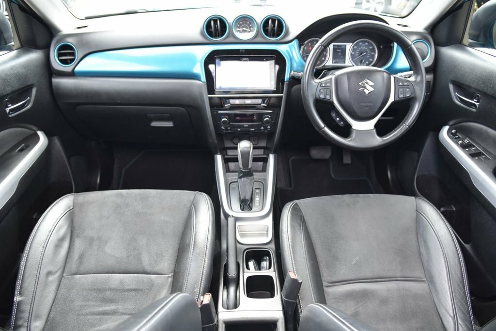 Suzuki Vitara 1.6L Sz5 Blue #2