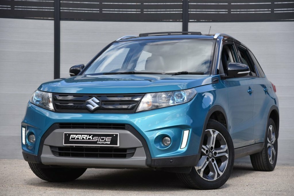 Suzuki Vitara 1.6L Sz5 Blue #5