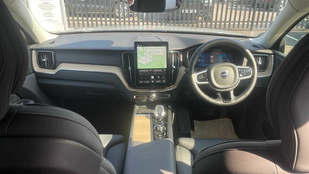 Volvo XC60 Plus, T6 Awd Plug-in Hybrid, Dark RE75HYX Grey #5