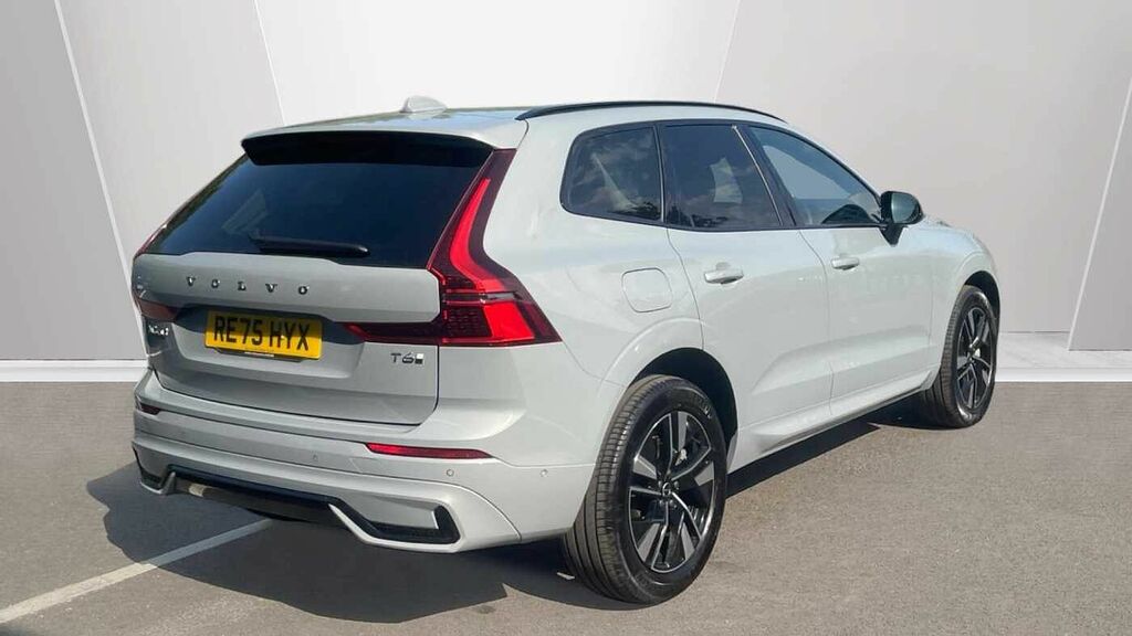 Volvo XC60 Plus, T6 Awd Plug-in Hybrid, Dark RE75HYX Grey #2