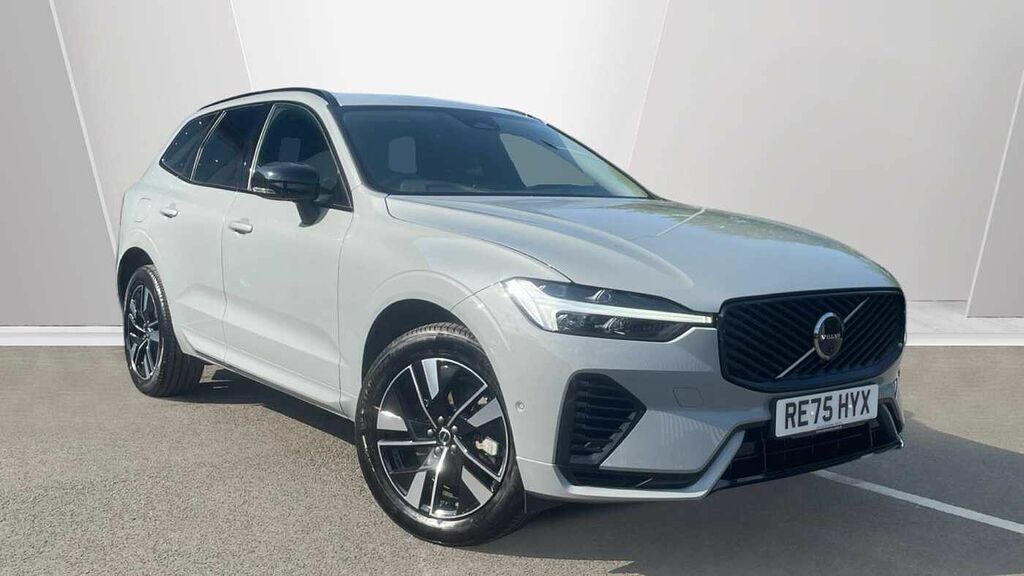 Volvo XC60 Plus, T6 Awd Plug-in Hybrid, Dark RE75HYX Grey