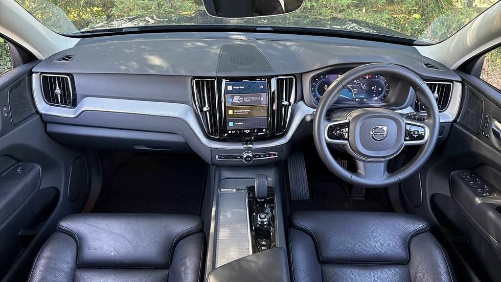 Volvo XC60 Plus, B5 Awd Mild Hybrid, Dark LG72SRY Blue #5