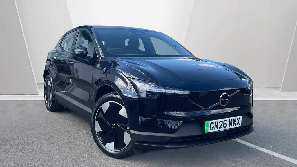 Volvo EX30 Plus, Single Motor Extended Range, Black