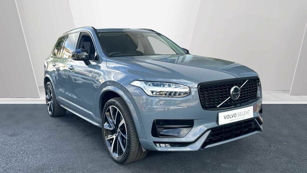 Volvo XC90 2.0 B5p 250 Plus Dark Awd Geartronic Grey