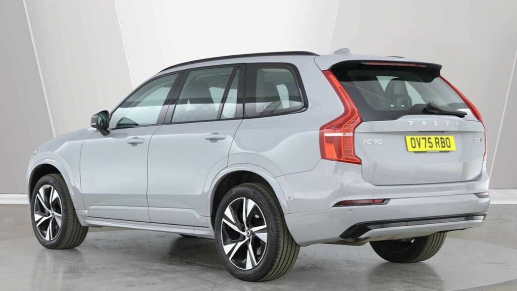 Volvo XC90 Plus, B5 Awd Mild Hybrid, Dark, 7 Seats OV75RBO Grey #5