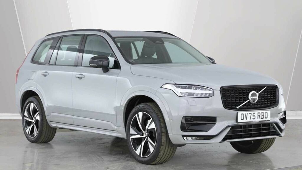 Volvo XC90 Plus, B5 Awd Mild Hybrid, Dark, 7 Seats Grey