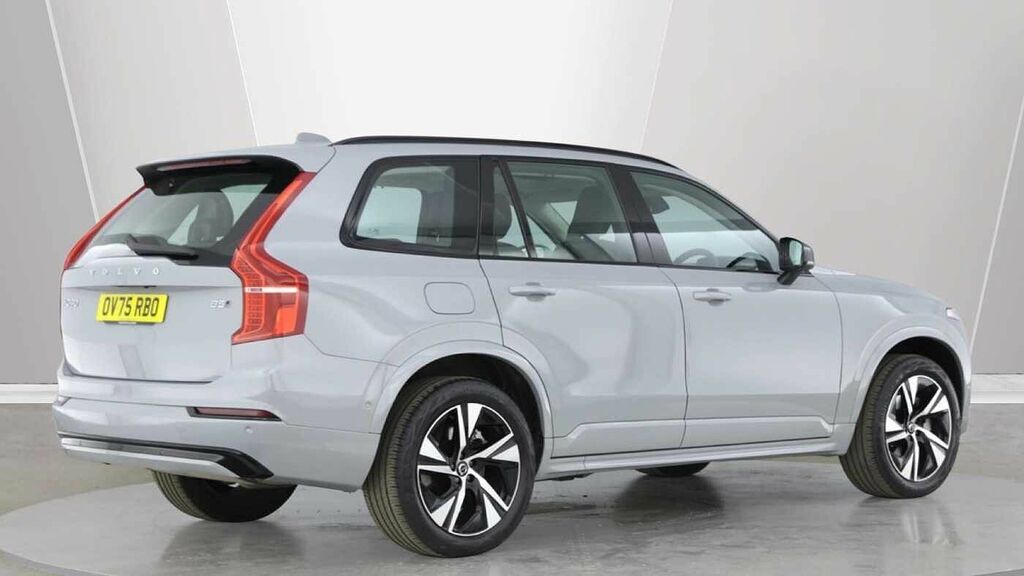 Volvo XC90 Plus, B5 Awd Mild Hybrid, Dark, 7 Seats OV75RBO Grey #3