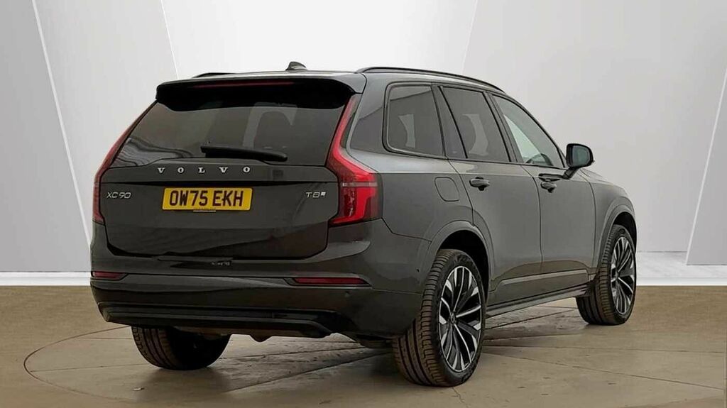 Volvo XC90 Ultra, T8 Awd Plug-in Hybrid, Dar OW75EKH Grey #3