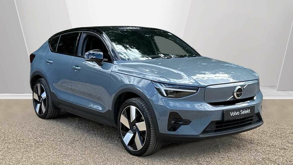 Volvo C40 Recharge Pro, Twin Motor Grey