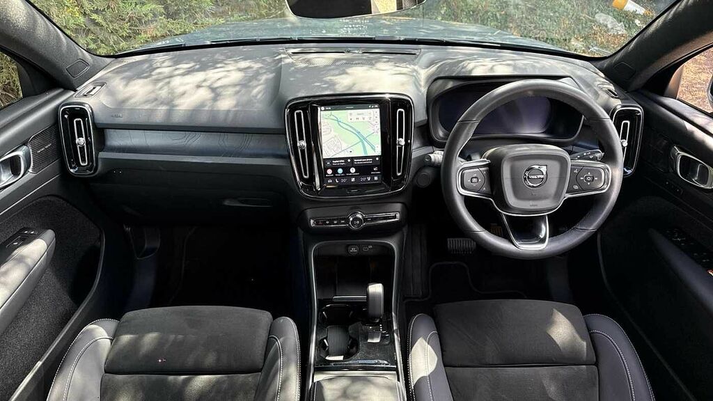 Volvo C40 Recharge Pro, Twin Motor Grey #5